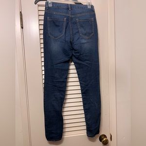 Bethany Mota size 0 high waisted knit jeggings